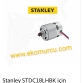 STANLEY şarzlı motor