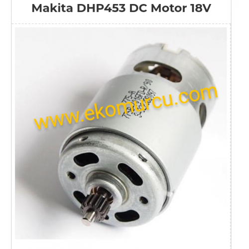 Makita DHP453 motor